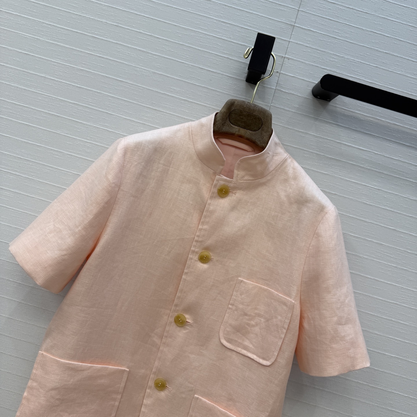 [TOP] Loro Piana Shirt - Pink - 711 Luxury