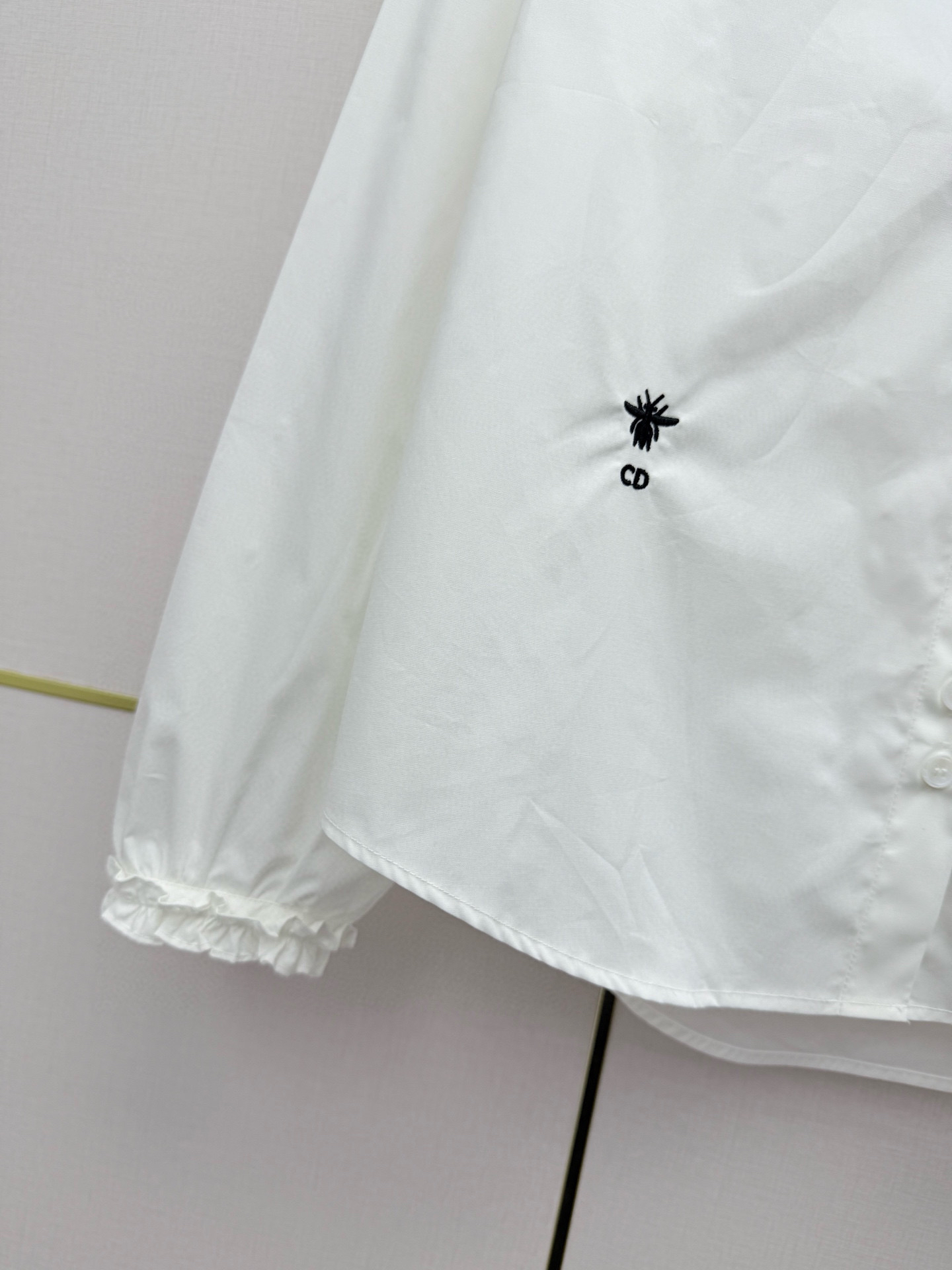 [TOP] Christian Dior Shirt - White