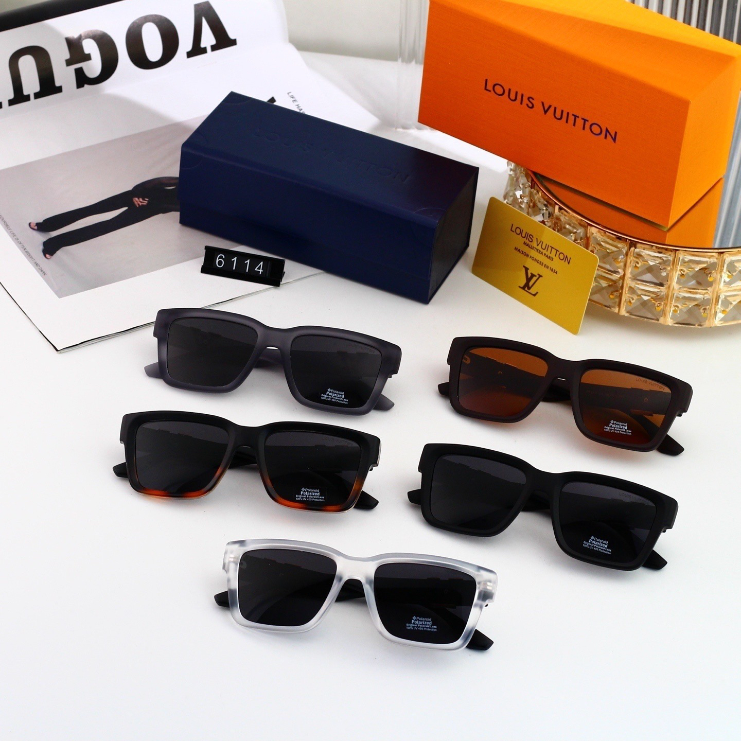 [TOP] Louis Vuitton LV Sunglasses - 5 Colors - 711 Luxury
