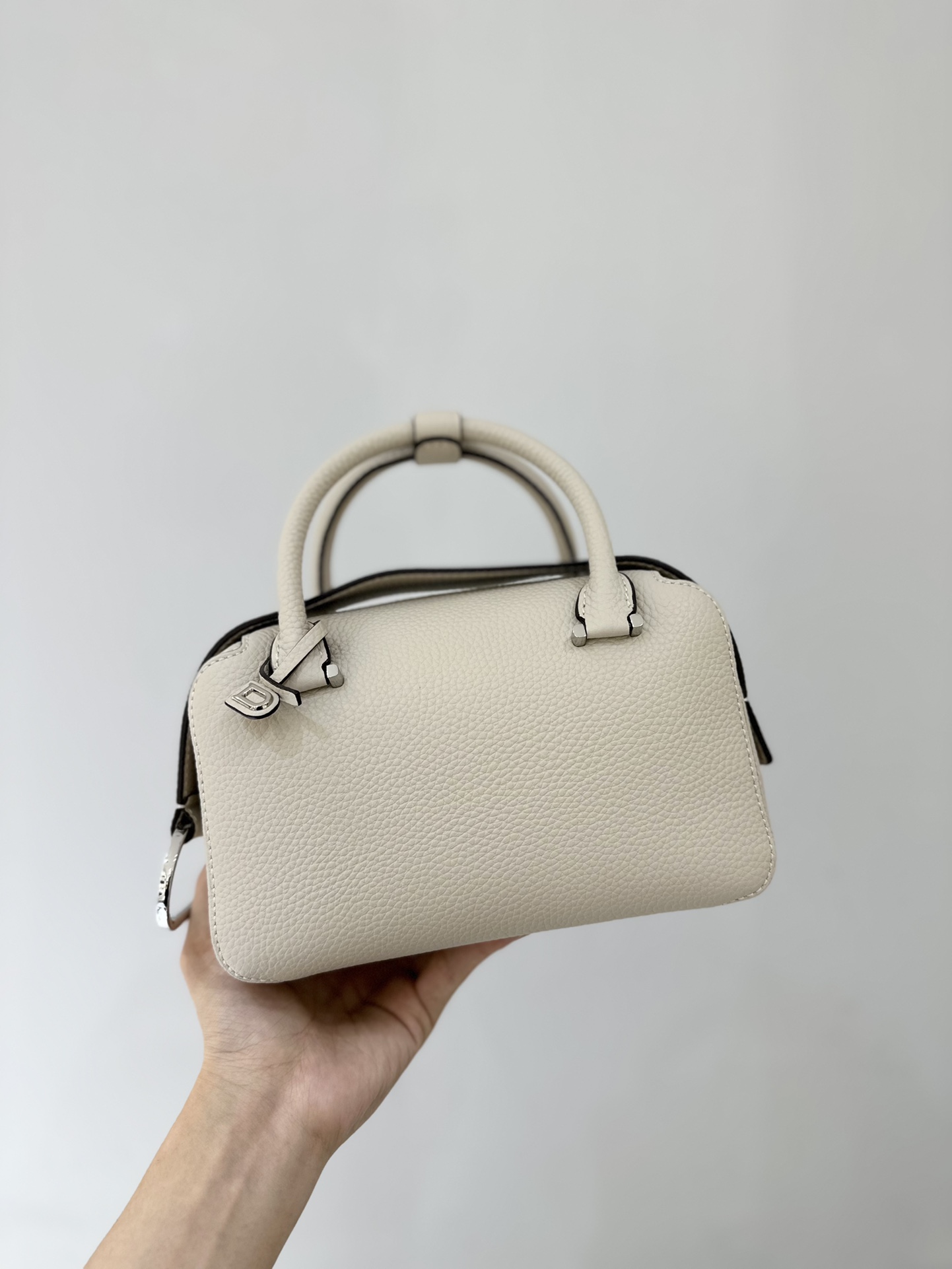 [TOP] Delvaux Cool Box Bag 22cm - Gray - 711 Luxury