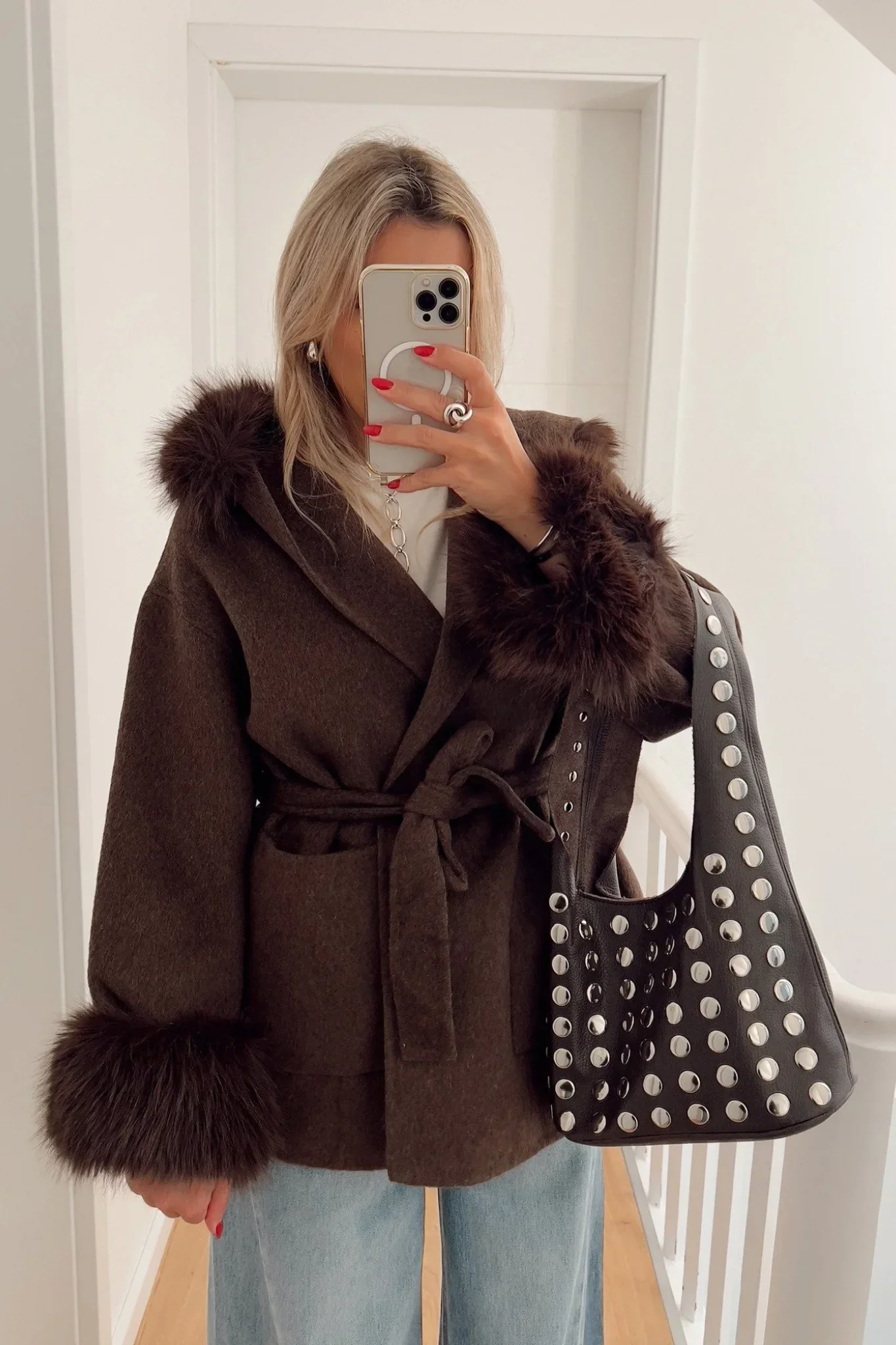 Manteau Vaïa Capuche