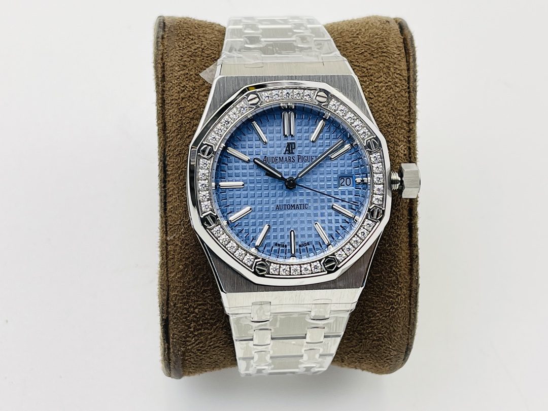 [TOP] Audemars Piguet Watch 37MM - Blue - 711 Luxury