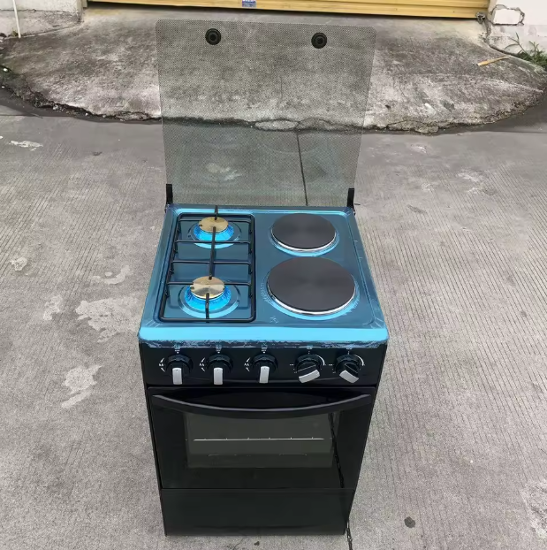 2 gas and 2 electric ovens--0.15CBM