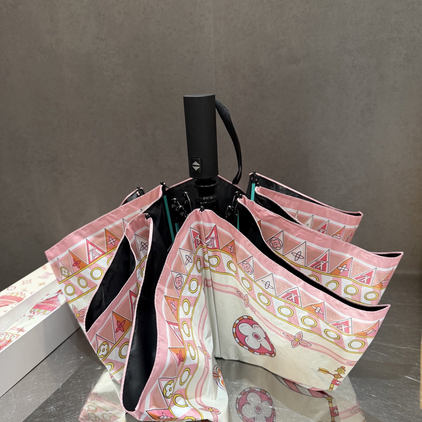 [TOP] Louis Vuitton LV Umbrella - Pink - 711 Luxury