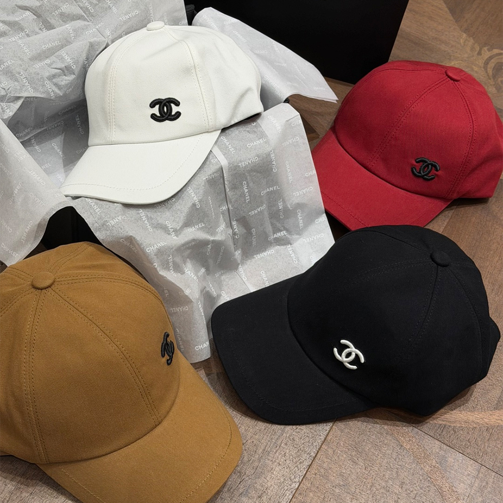 Chanel Cap Cotton Ecru #385034