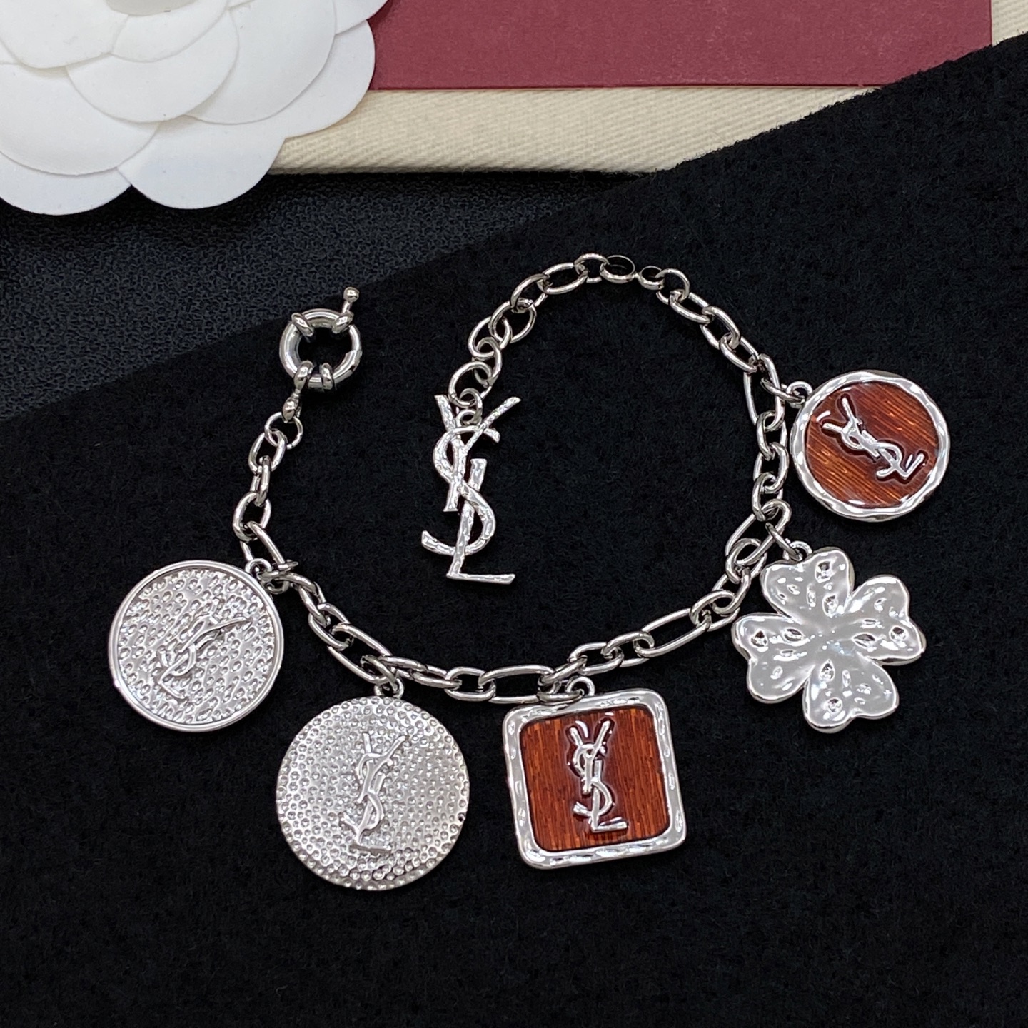 [TOP] Yves Saint Laurent YSL Bracelet - 2 Colors - 711 Luxury