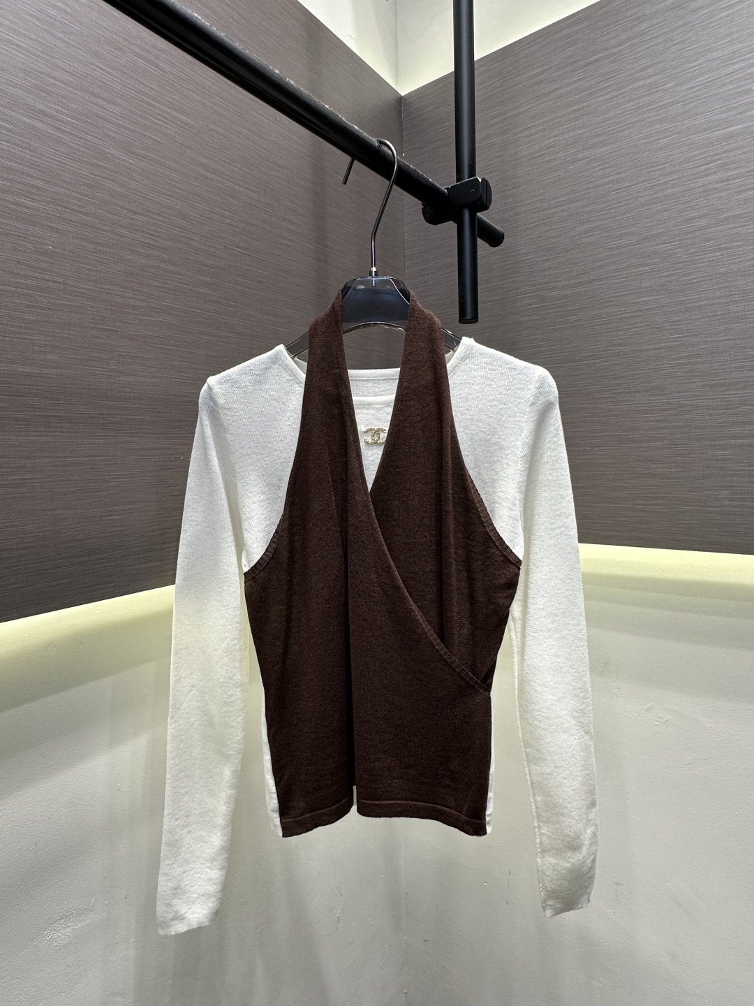 [TOP] CHANEL Knit Top - 3 Color - 711 Luxury