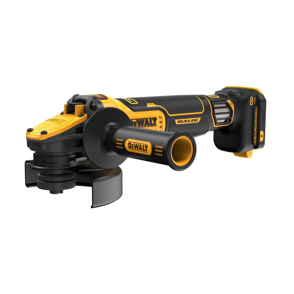 DEWALT 18V XR FLEXVOLT 125mm Variable Speed Grinder Skin DCG416VSN-XJ