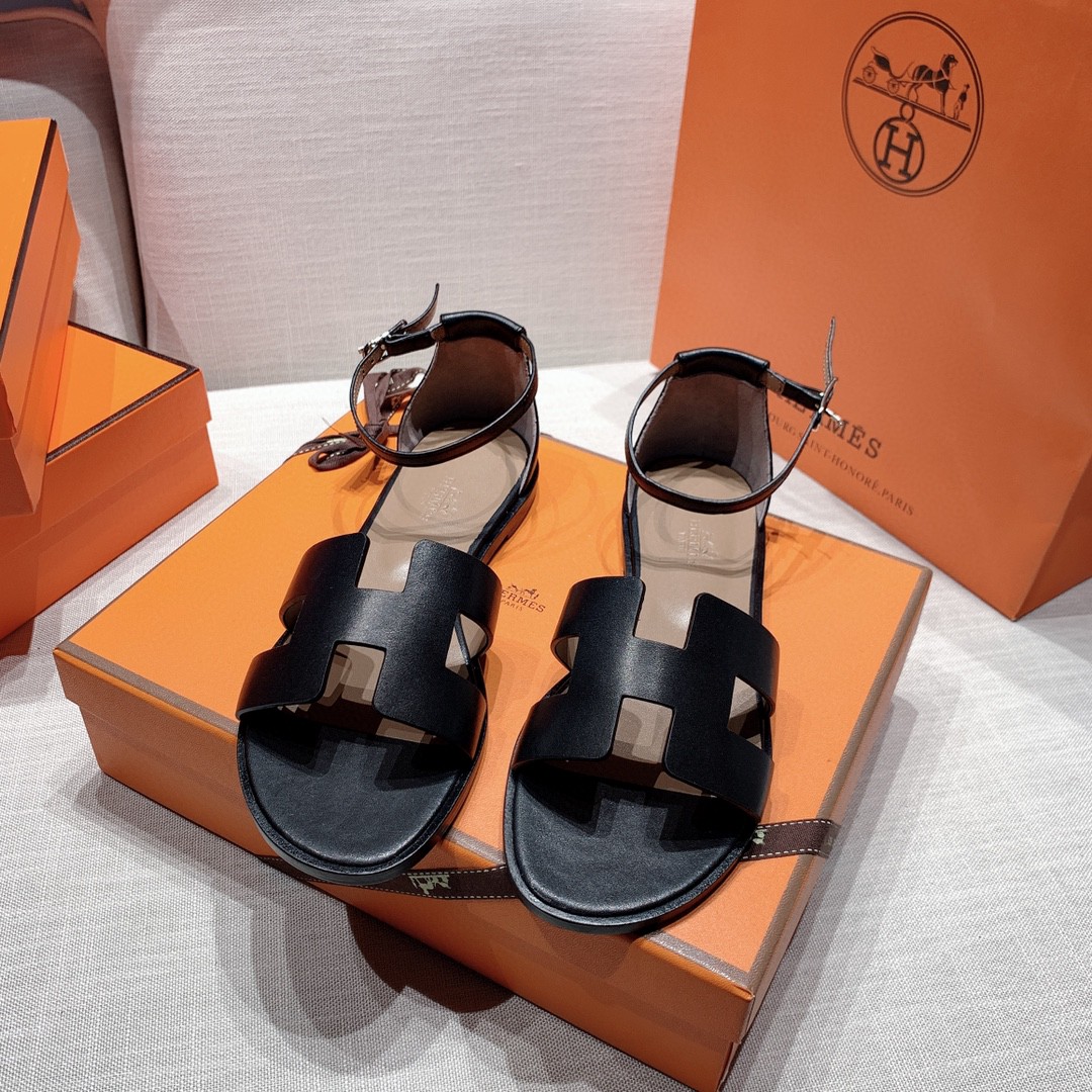 [TOP] HERMES Sandals - 6 Color - 711 Luxury