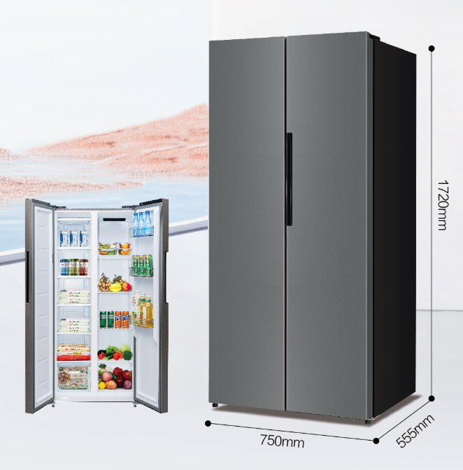 Double-door refrigerator--1CBM