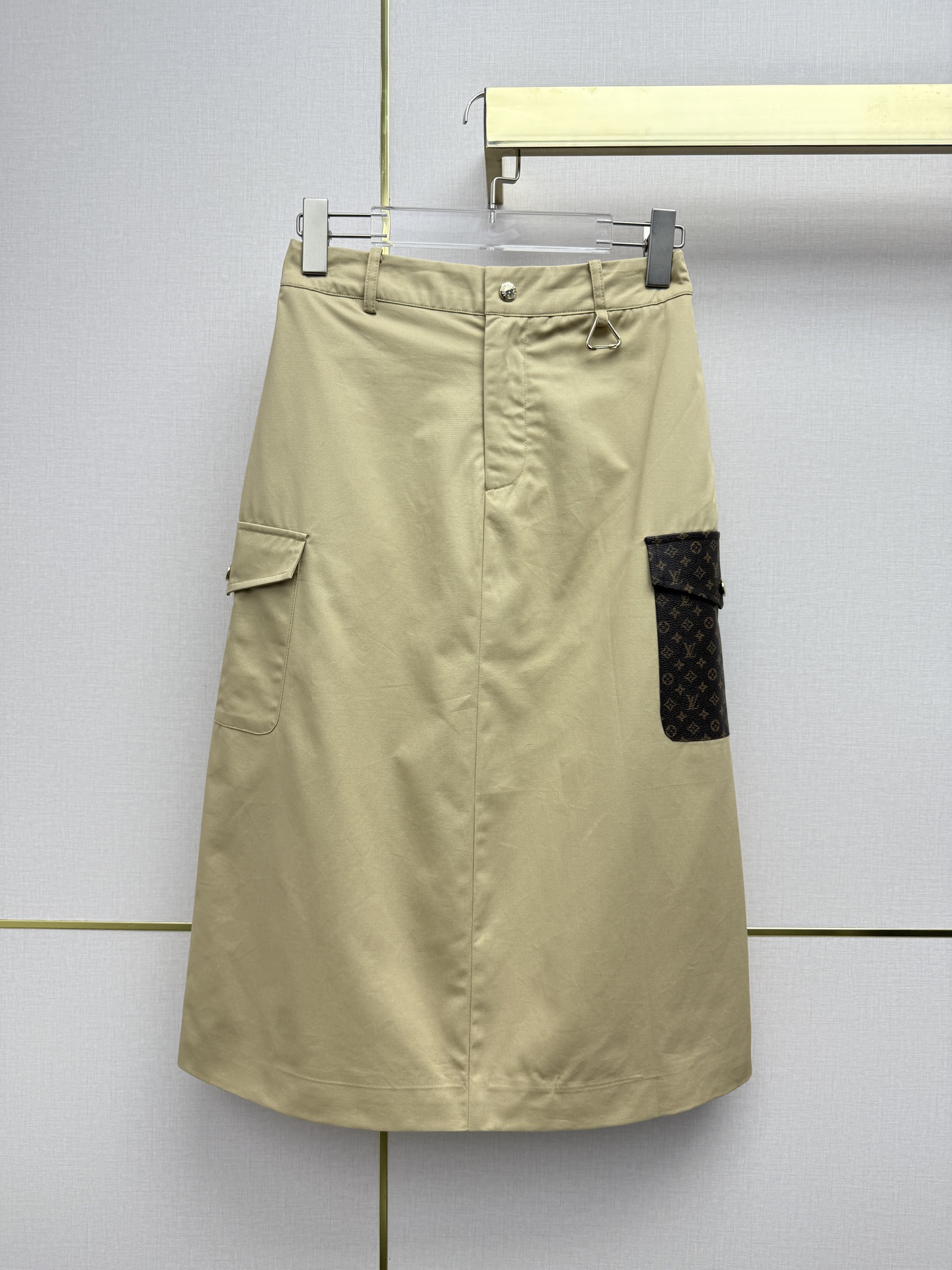 [TOP] Louis Vuitton LV Skirt - Khaki