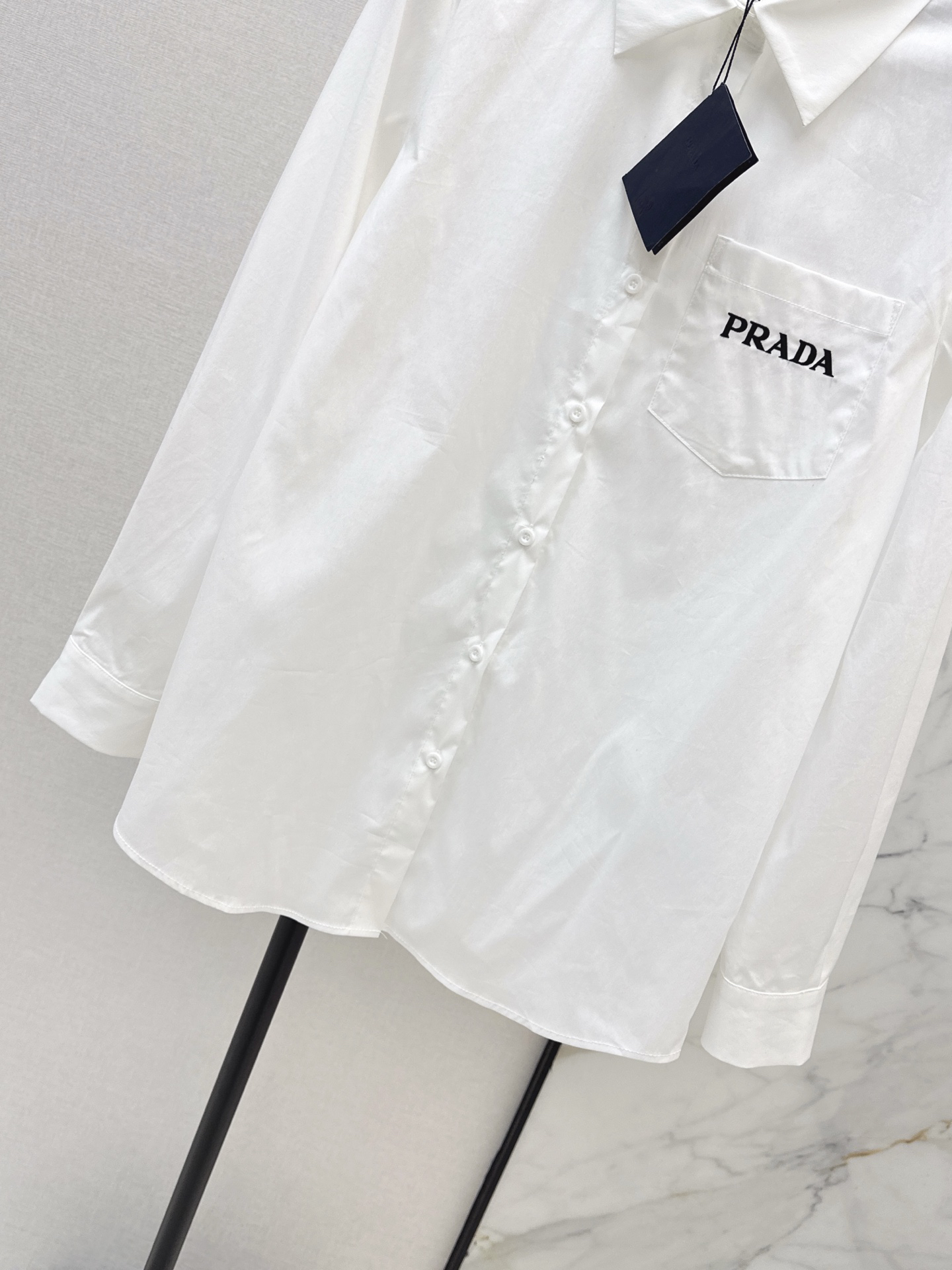 [TOP] PRADA Shirt - White