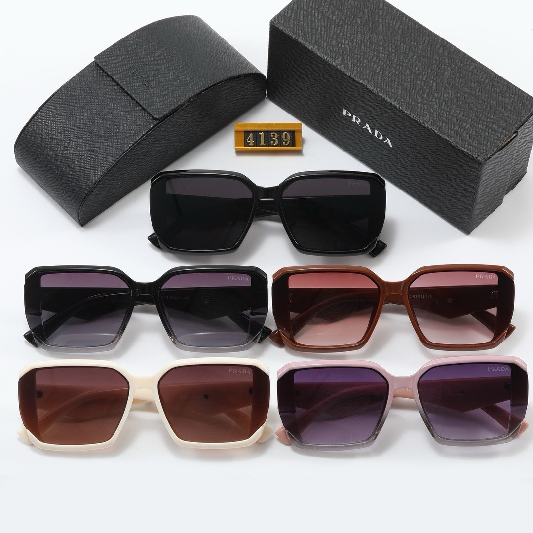 [TOP] PRADA Sunglasses - 5 Colors - 711 Luxury