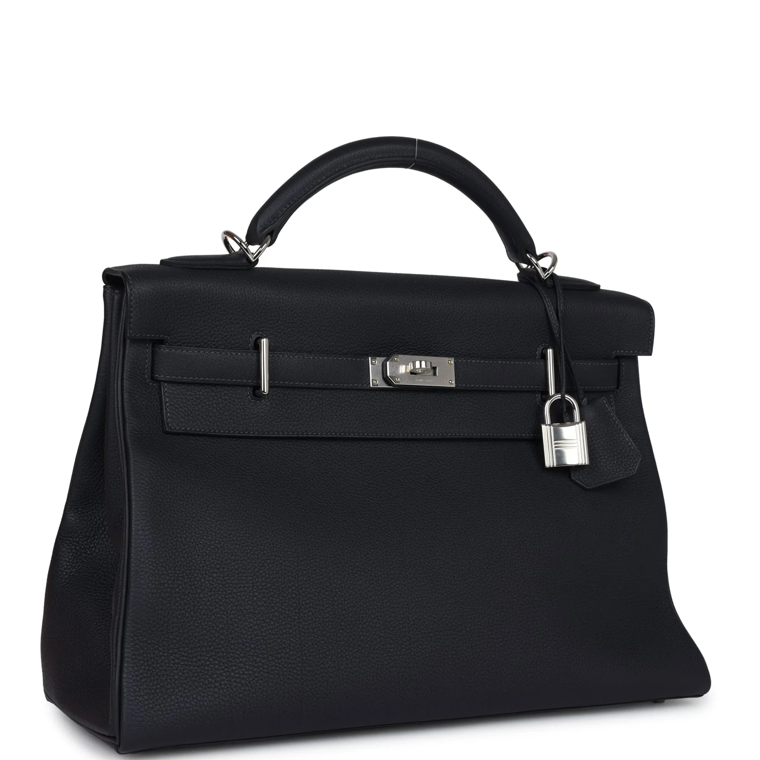 Hermes Kelly 4 Maxi Caban Togo Palladium Hardware