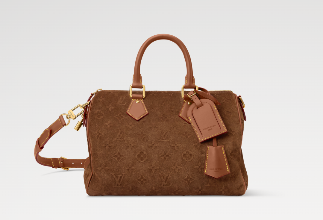 [TOP] Louis Vuitton LV Speedy Bag 32x22.5x18cm - Brown - 711 Luxury