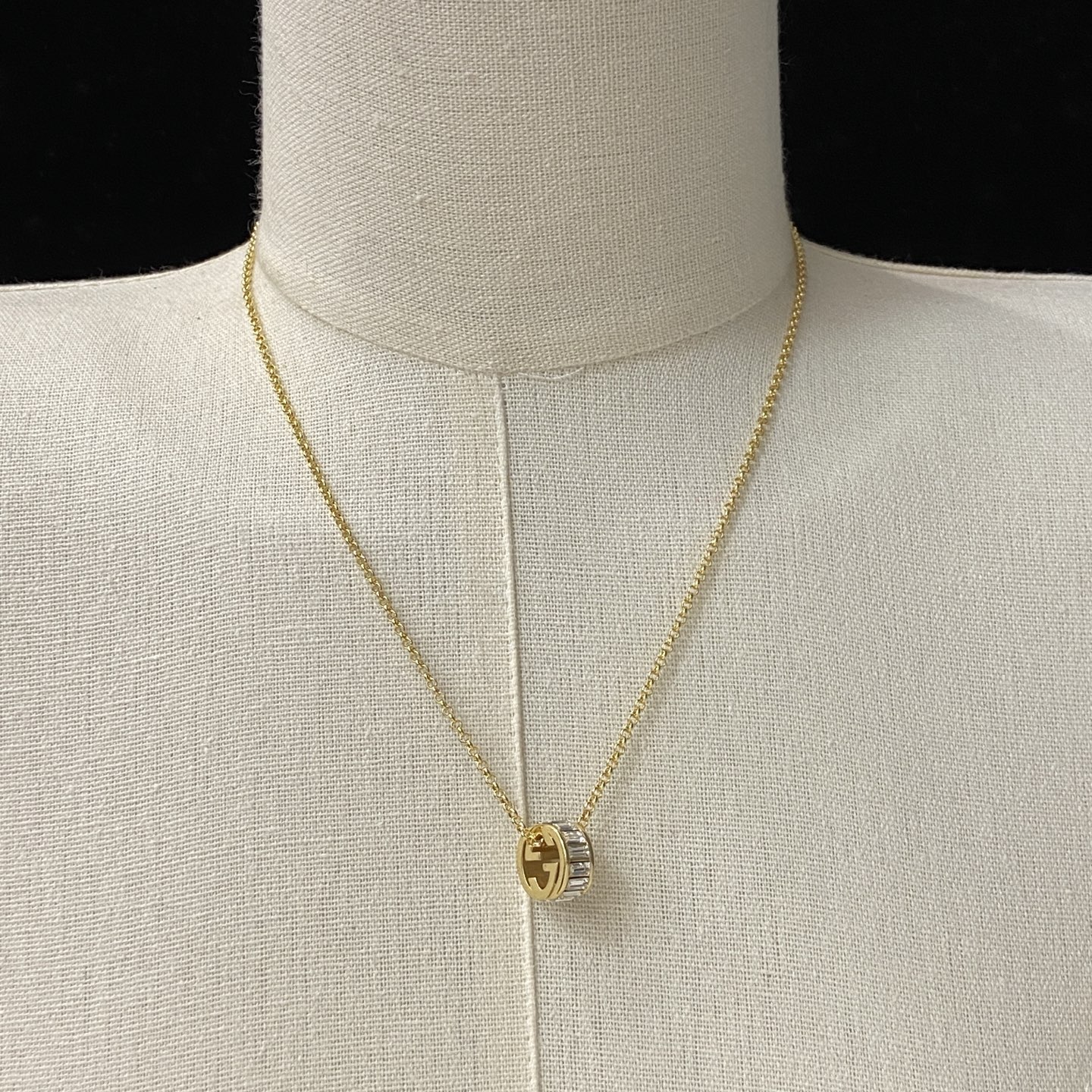 [TOP] GUCCI  Necklace - Gold - 711 Luxury
