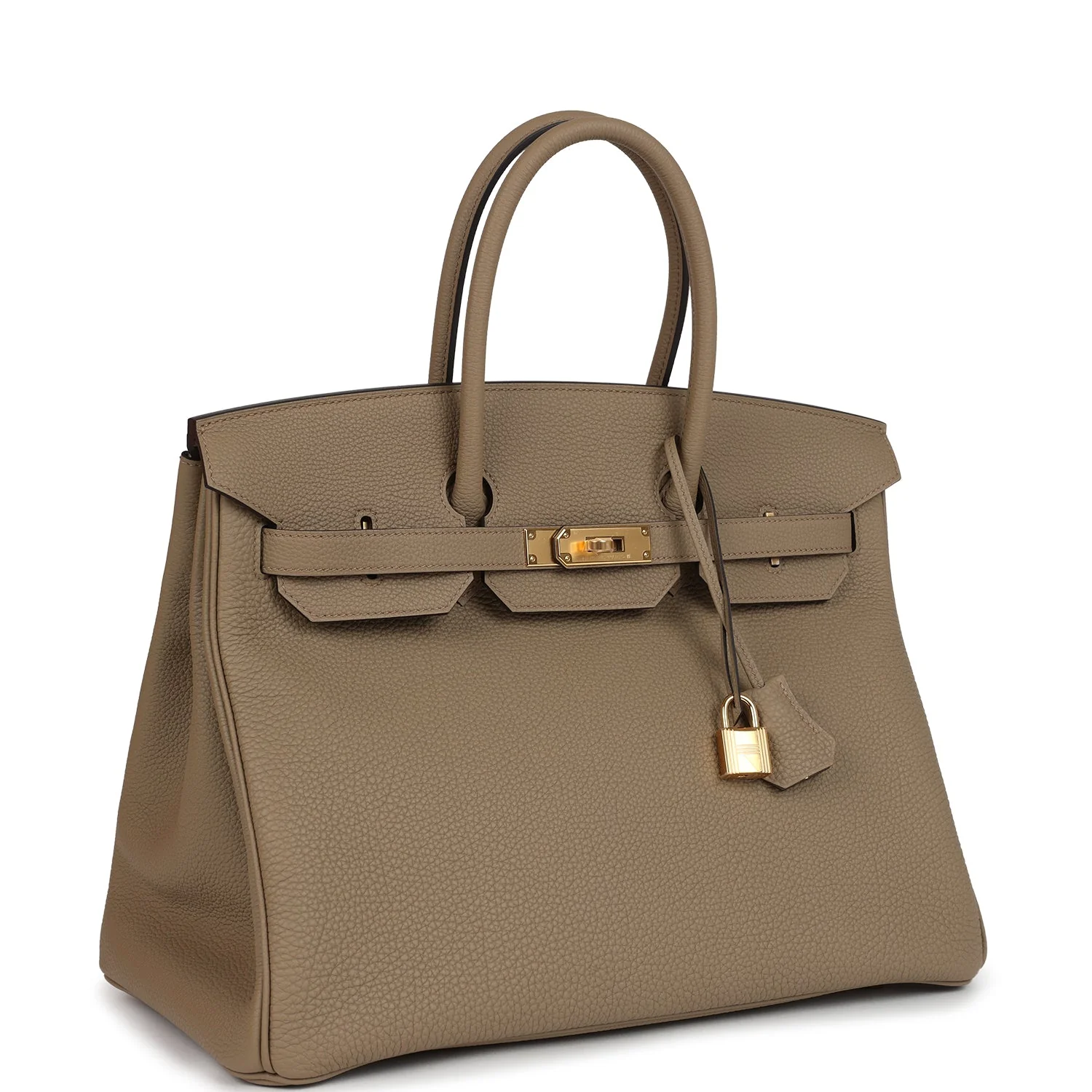 Hermes BirkinBeige Marfa Togo Gold Hardware
