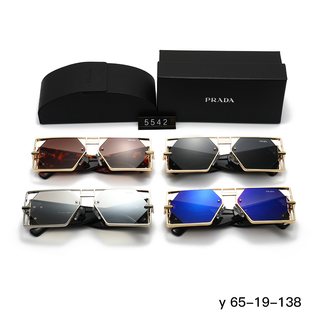 [TOP] PRADA Sunglasses - 4 Colors - 711 Luxury