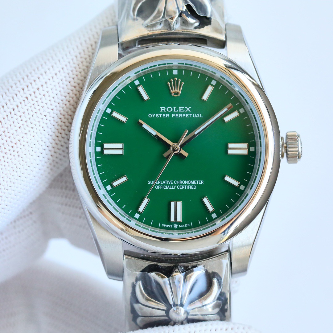 [TOP] ROLEX Men's Watch 41mm - 2 Colors