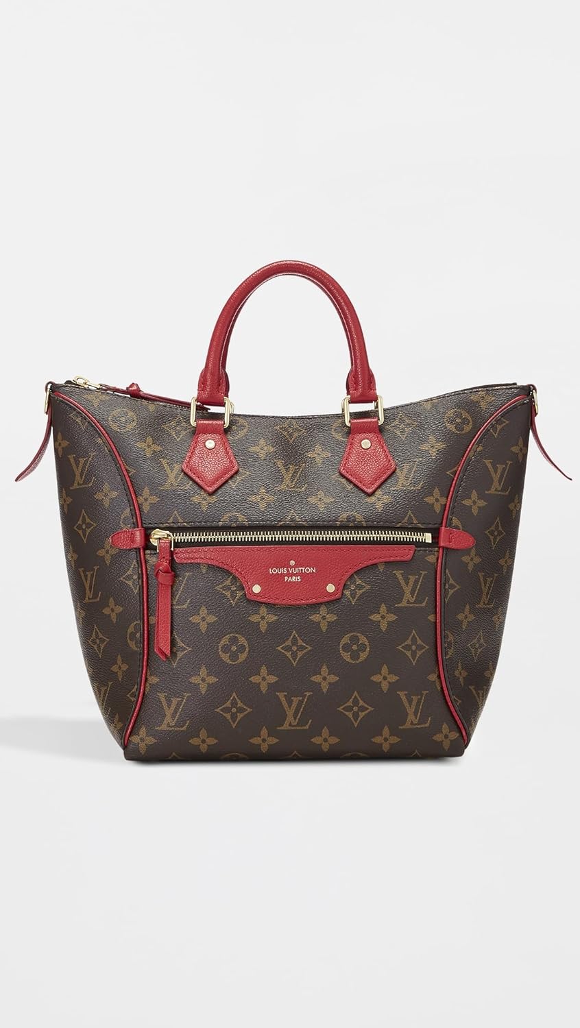 WHAT GOES AROUND COMES AROUND Women's Pre-Loved Louis Vuitton Monogram Tournelle PM Tote