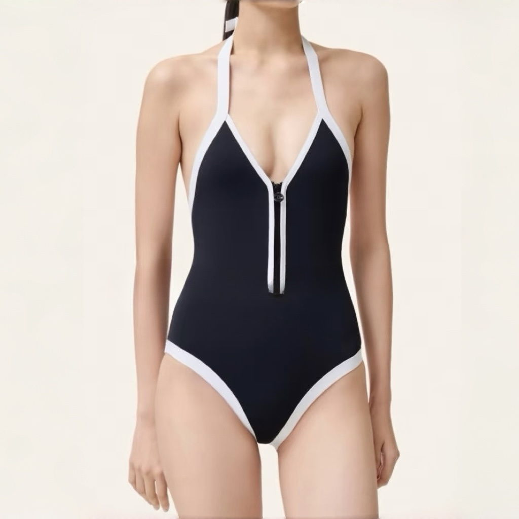 Chanel Clothing Chanel Hit Zip Swimsuit #387283 | Nigo Office