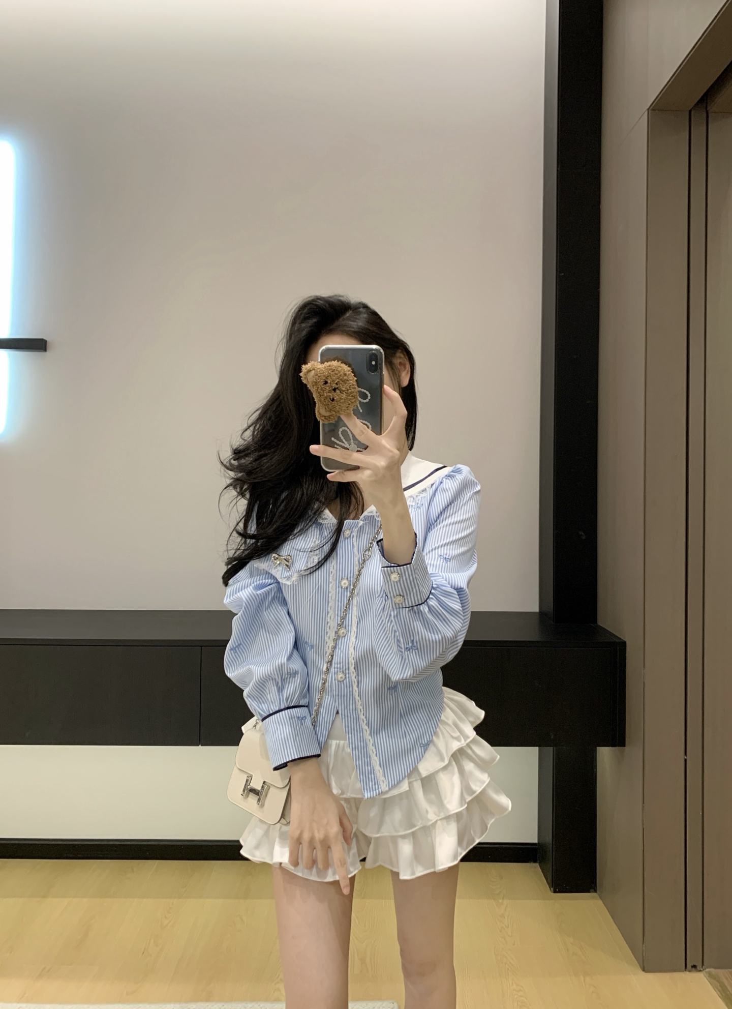 [TOP] CHANEL Shirt - Blue