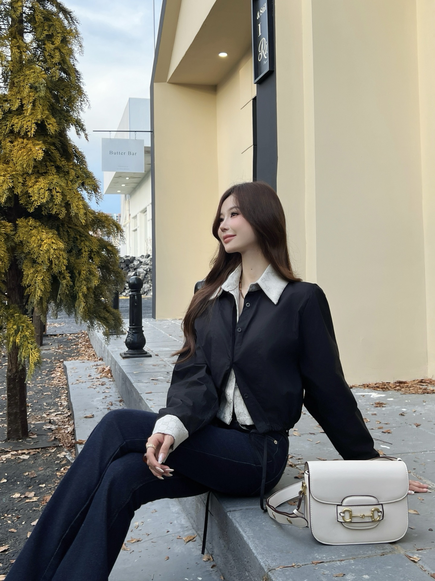 [TOP] GUCCI Shirt - Black