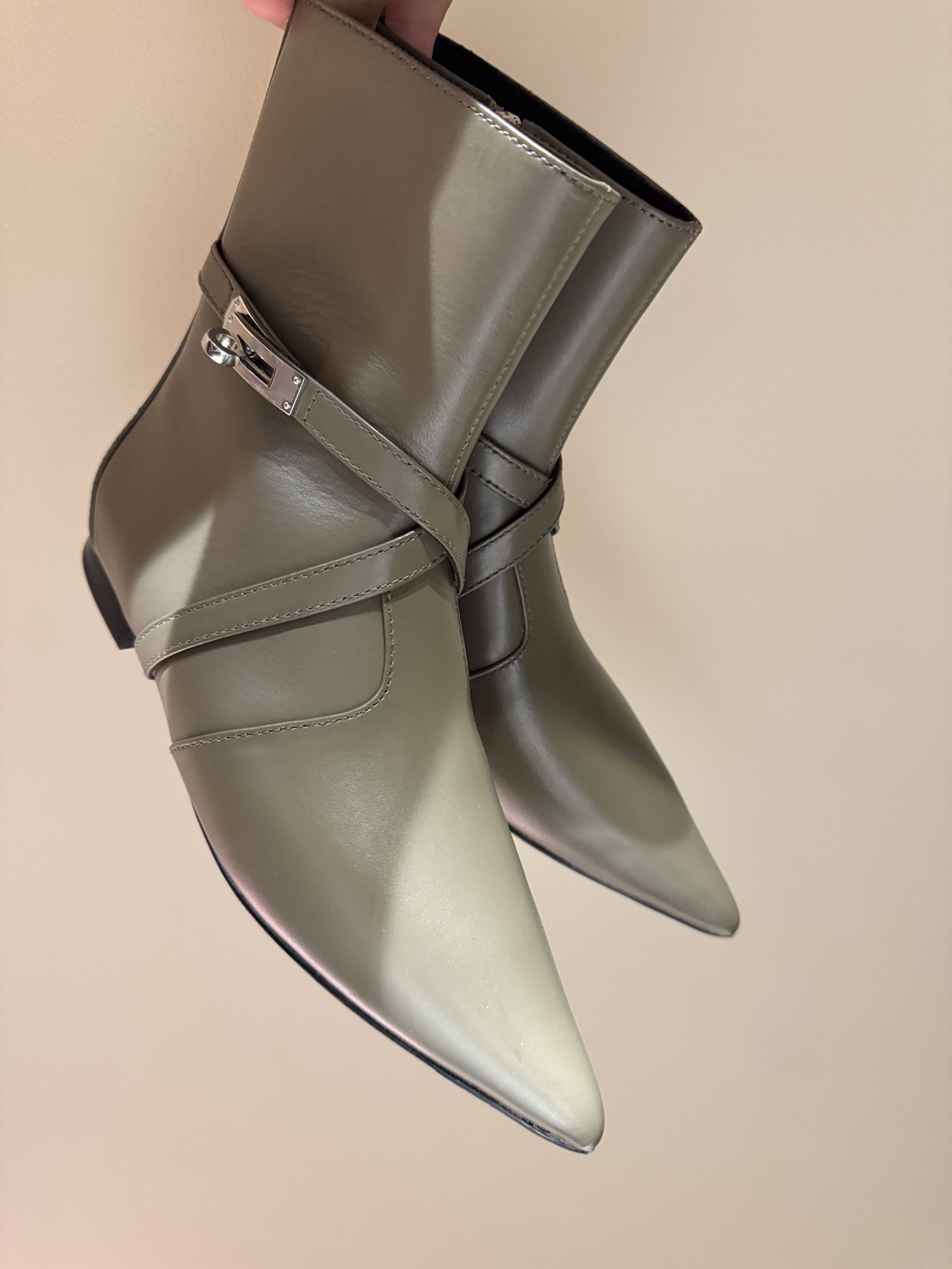 Hermès Nice Ankle Boot #389322