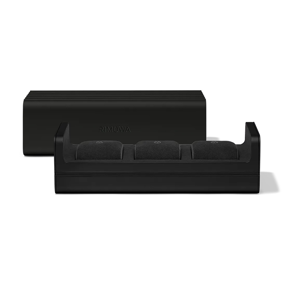 Rimowa Watch RIMOWA Aluminium Watch Case in Titanium for 3 Watches #387530 View 2 | Nigo Office
