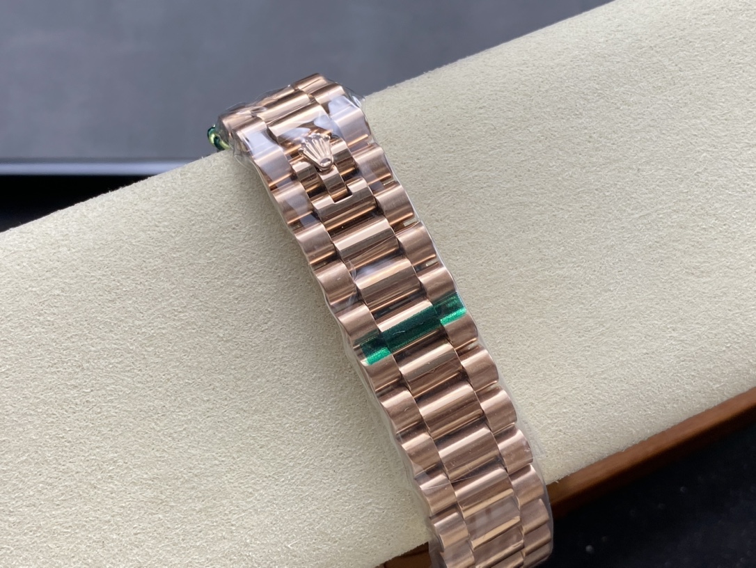 [TOP] ROLEX Men's Watch 40 mm - Black