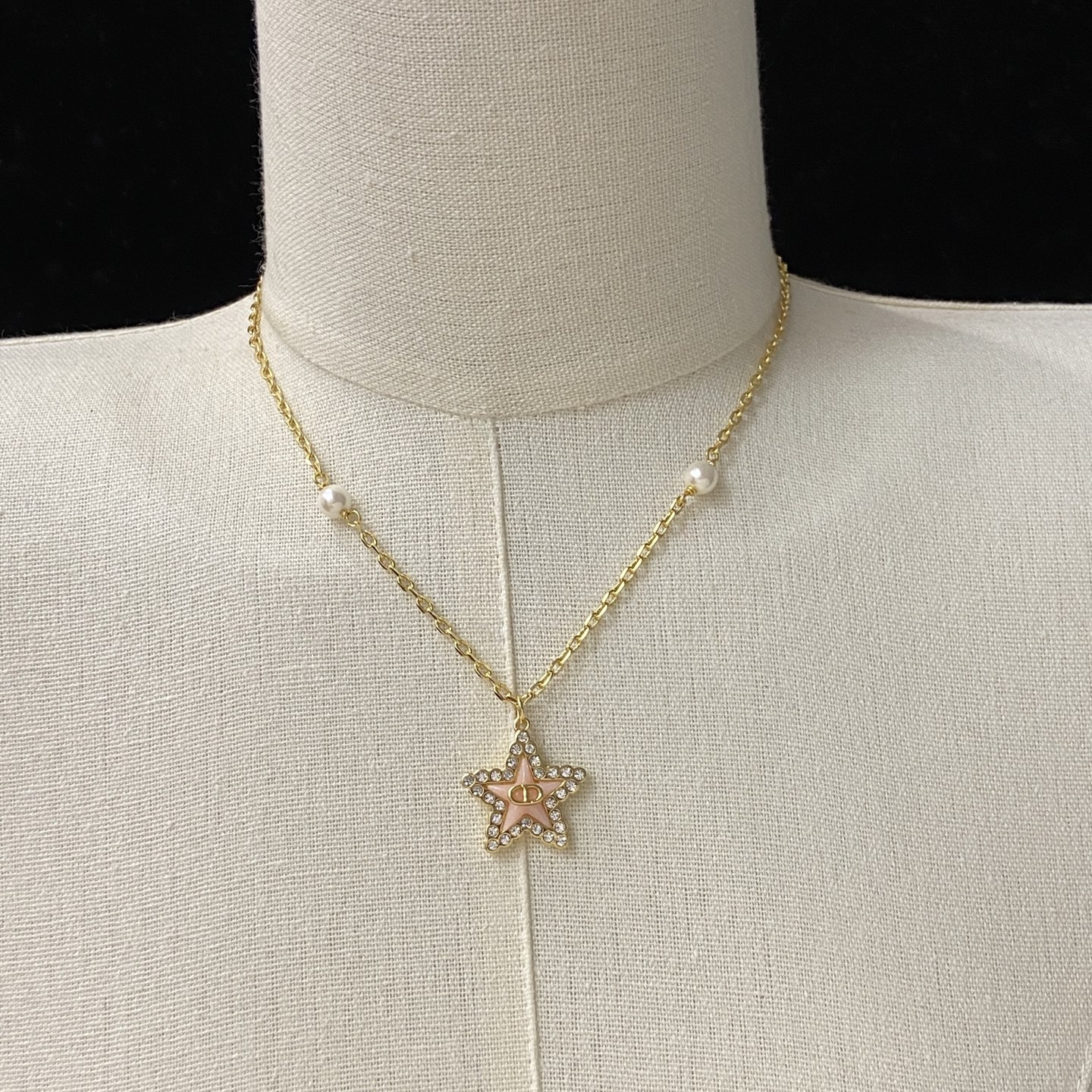 [TOP] Christian Dior Necklace - Gold - 711 Luxury