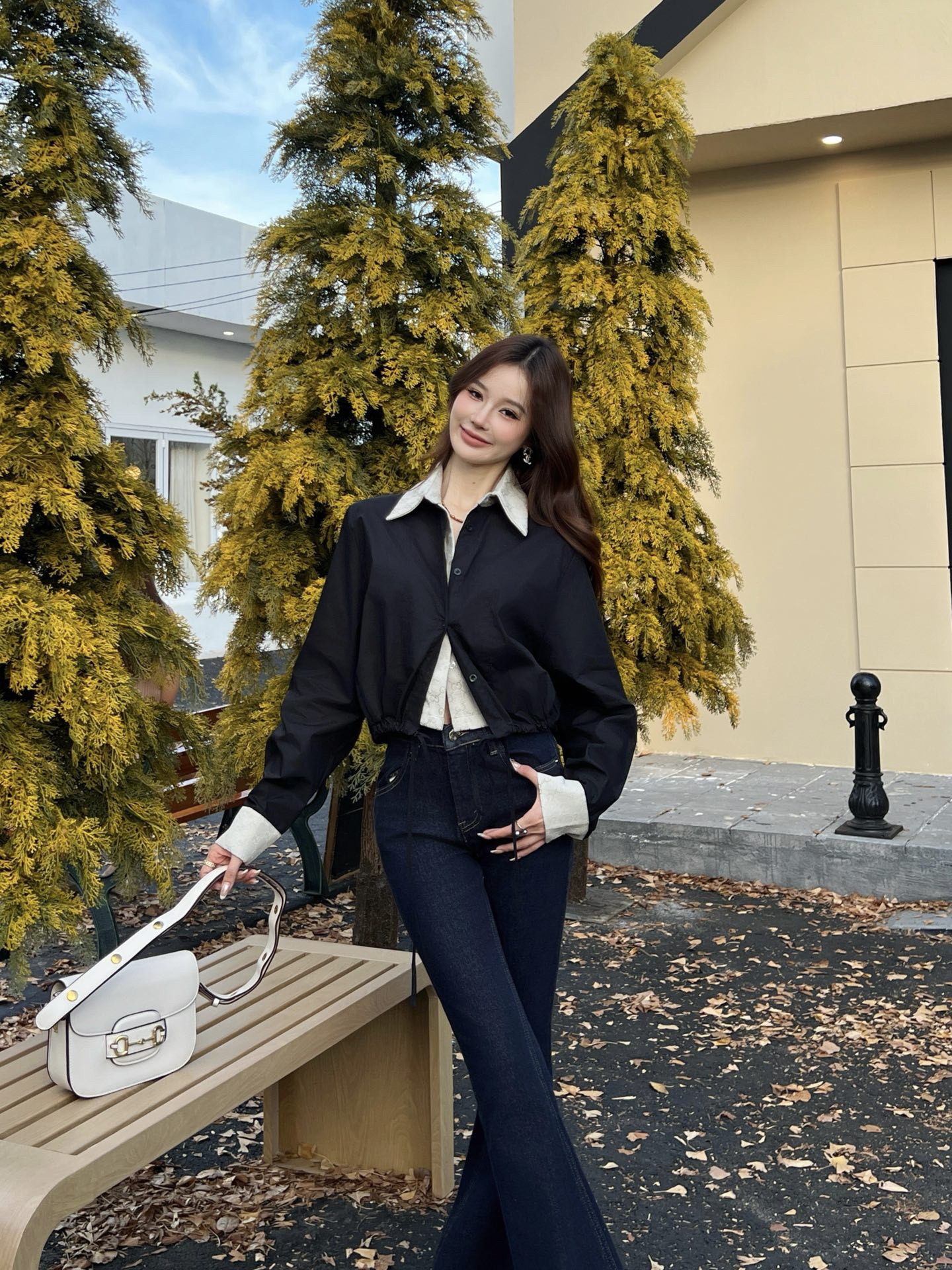 [TOP] GUCCI Shirt - Black