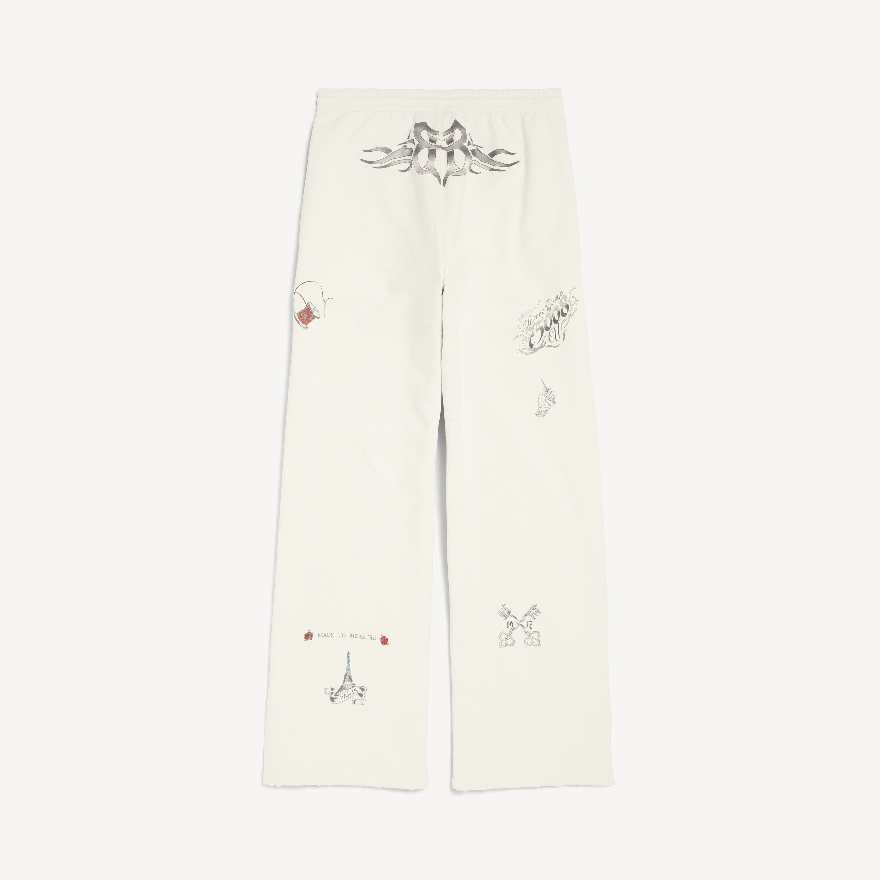 Balenciaga Tattoo Baggy Sweatpants #385108