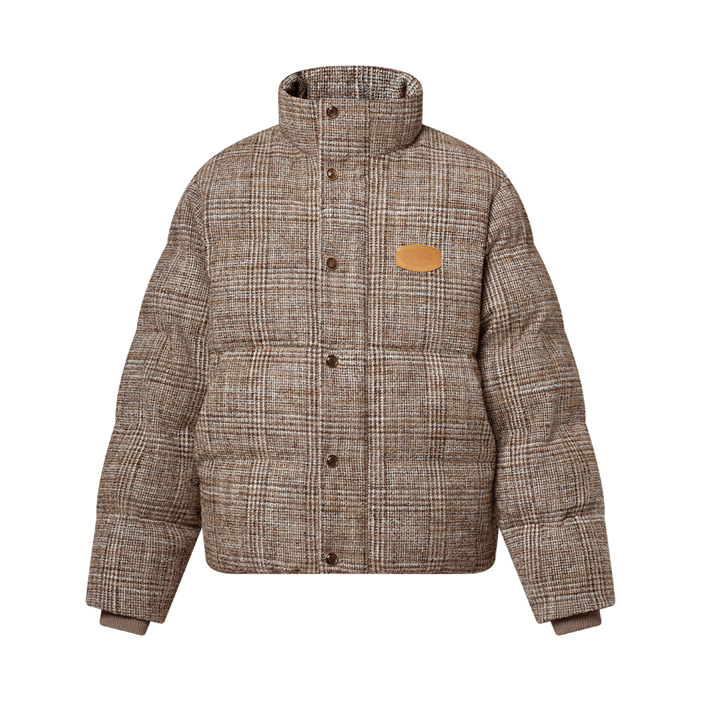 LOUIS VUITTON Tweed Down Blouson #393106