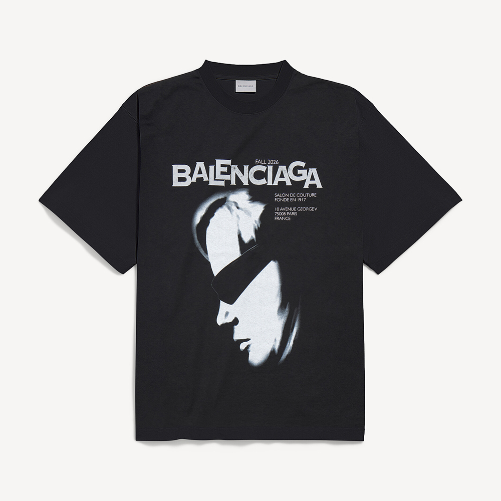 Balenciaga Clothing Balenciaga Lady in Shades Oversized T-shirt #389939 | Nigo Office