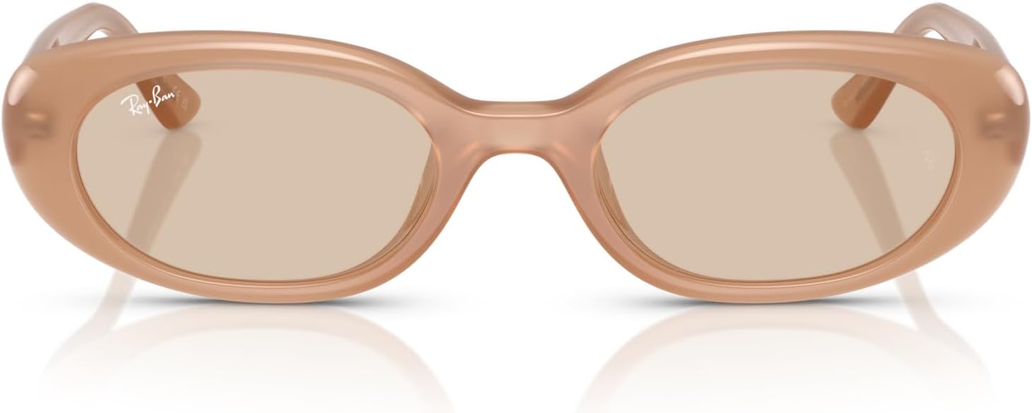 Ray-Ban RB4441D Low Bridge Fit Oval Sunglasses