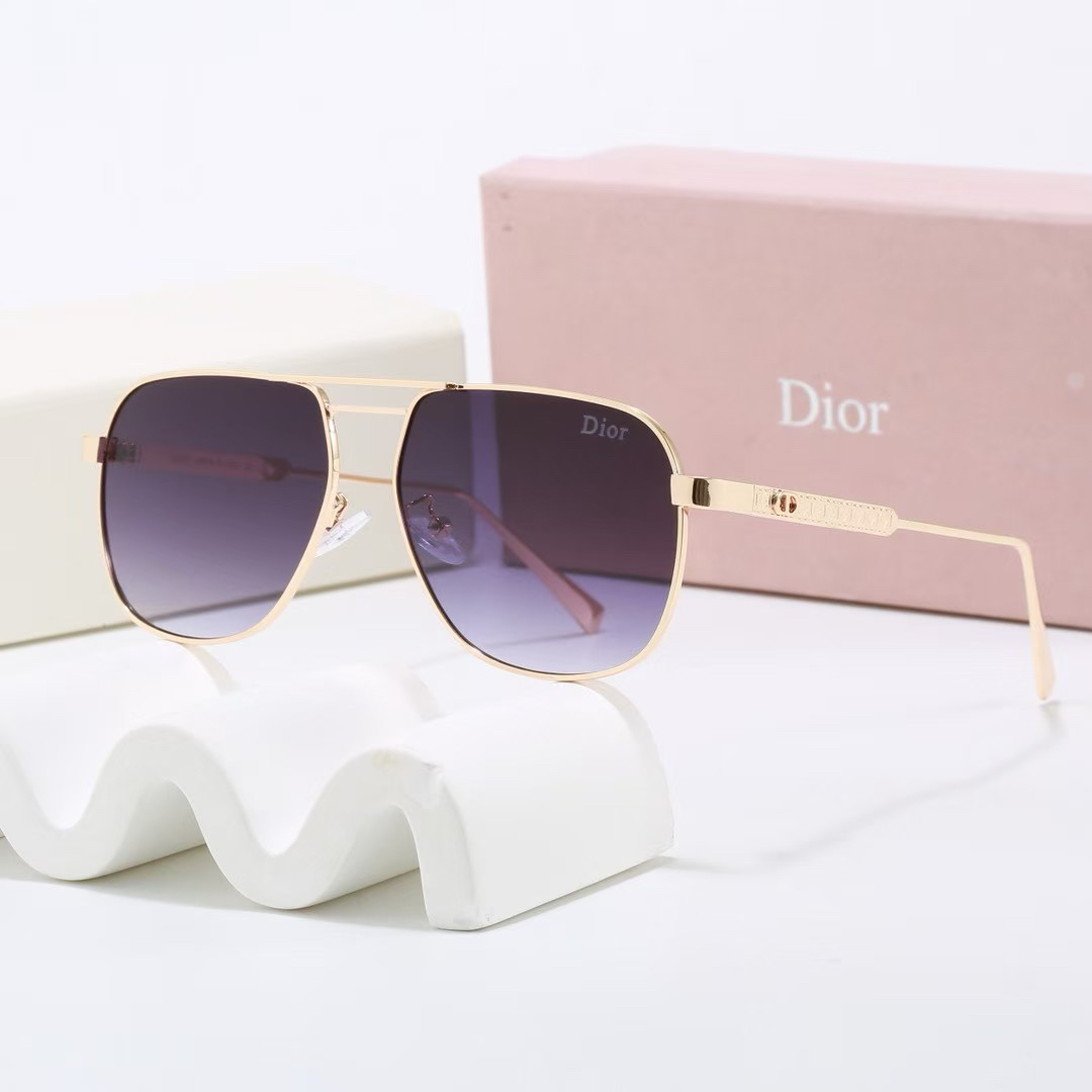 [TOP] Christian Dior Sunglasses - 5 Colors - 711 Luxury