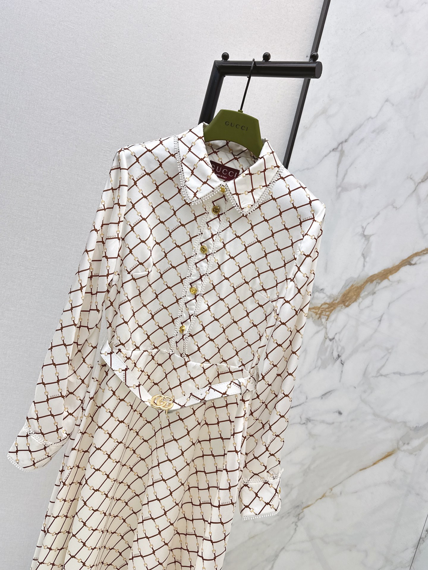 [TOP] GUCCI Dress - Beige