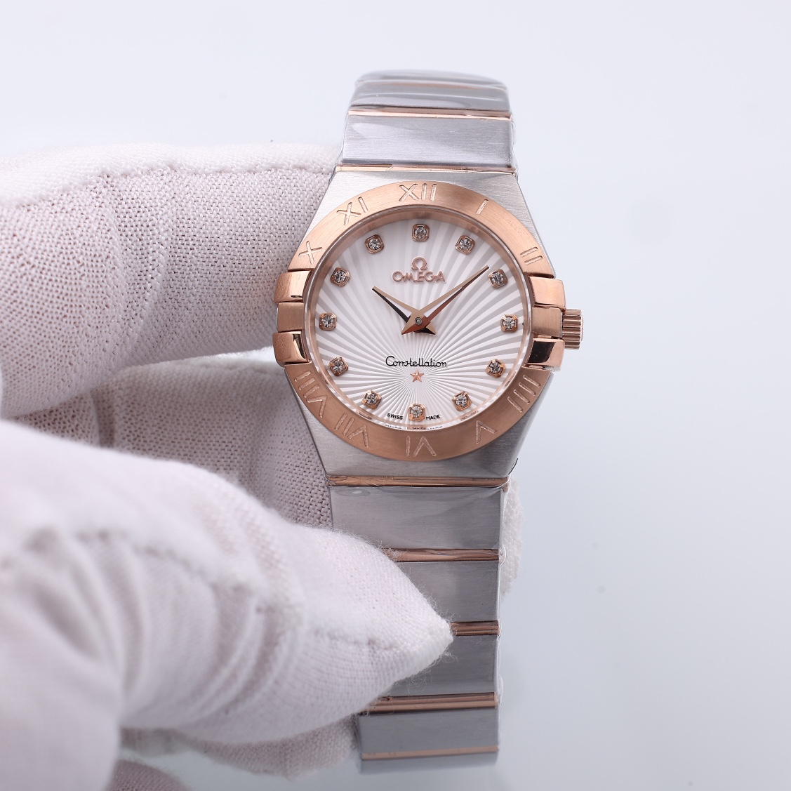 [TOP] OMEGA Watch 28mm - 7 Color