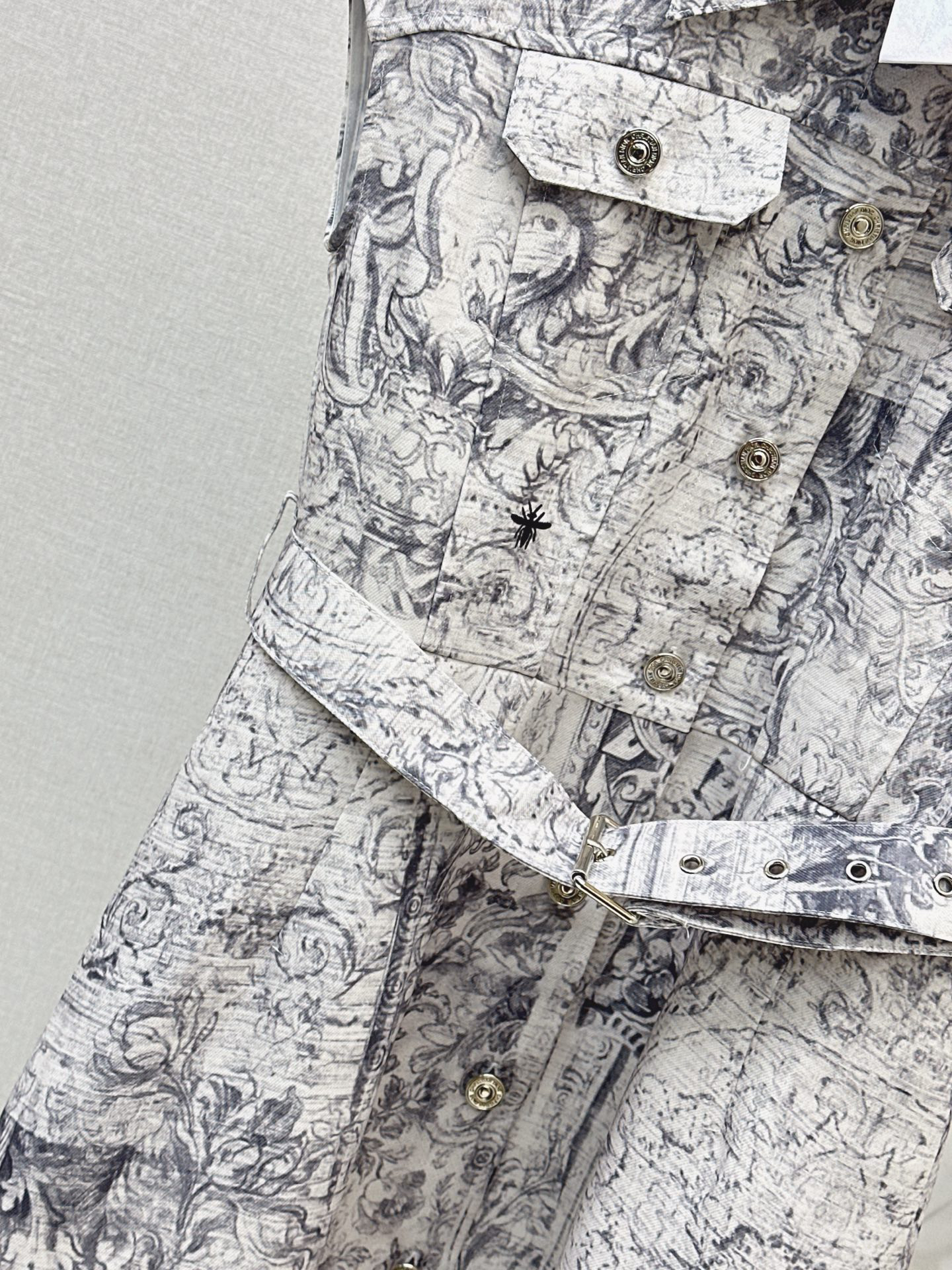 [TOP] Christian Dior  Dress - Grey