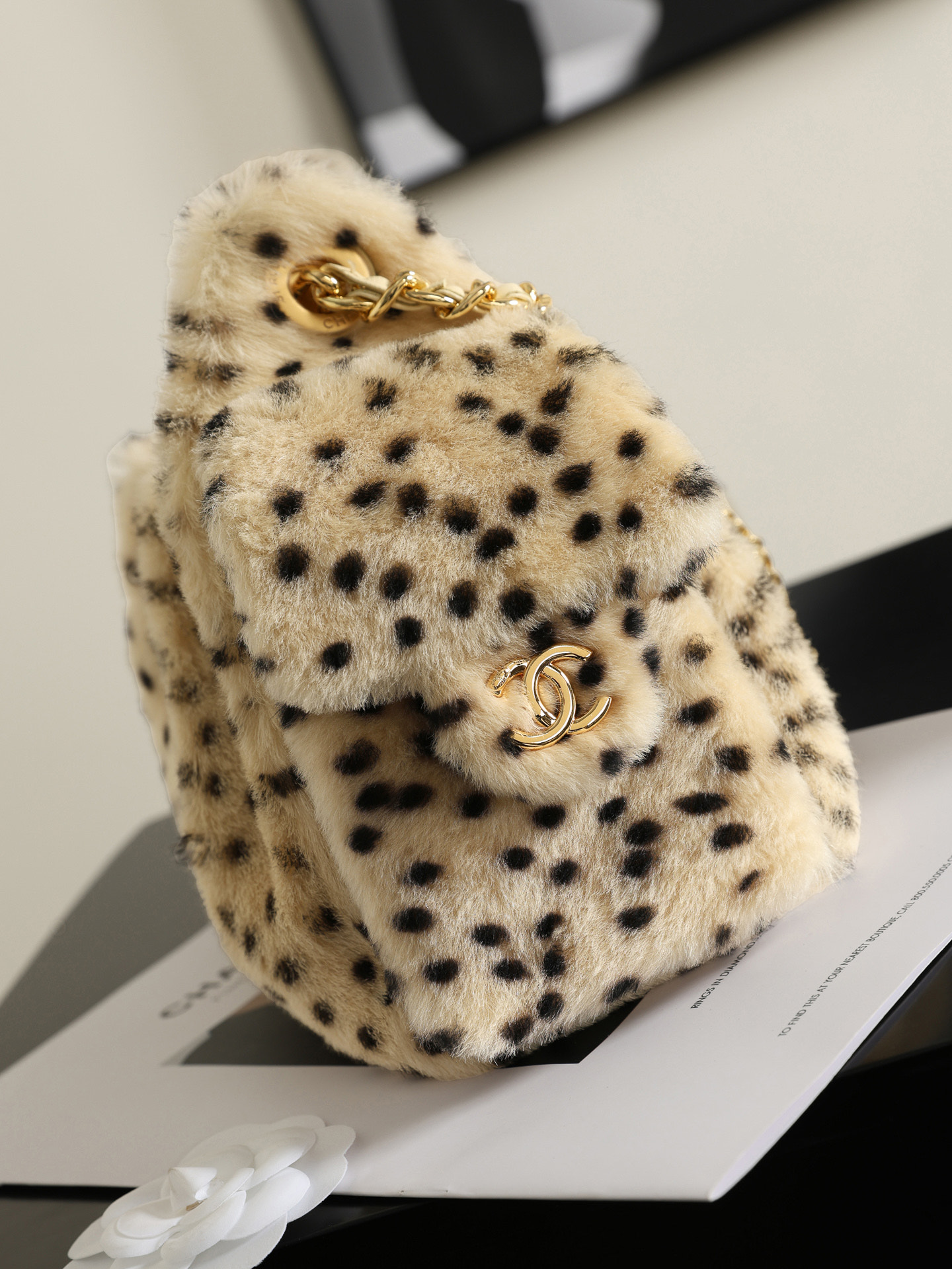 [TOP] CHANEL 25 Hobo Mini Shopping Bag 21*22*11 cm - Beige - 711 Luxury