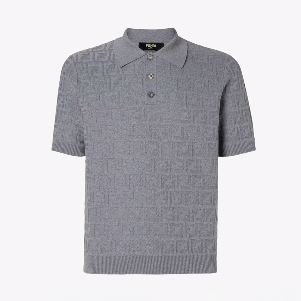 Fendi Clothing Fendi Polo Shirt Cotton #379224 | Nigo Office