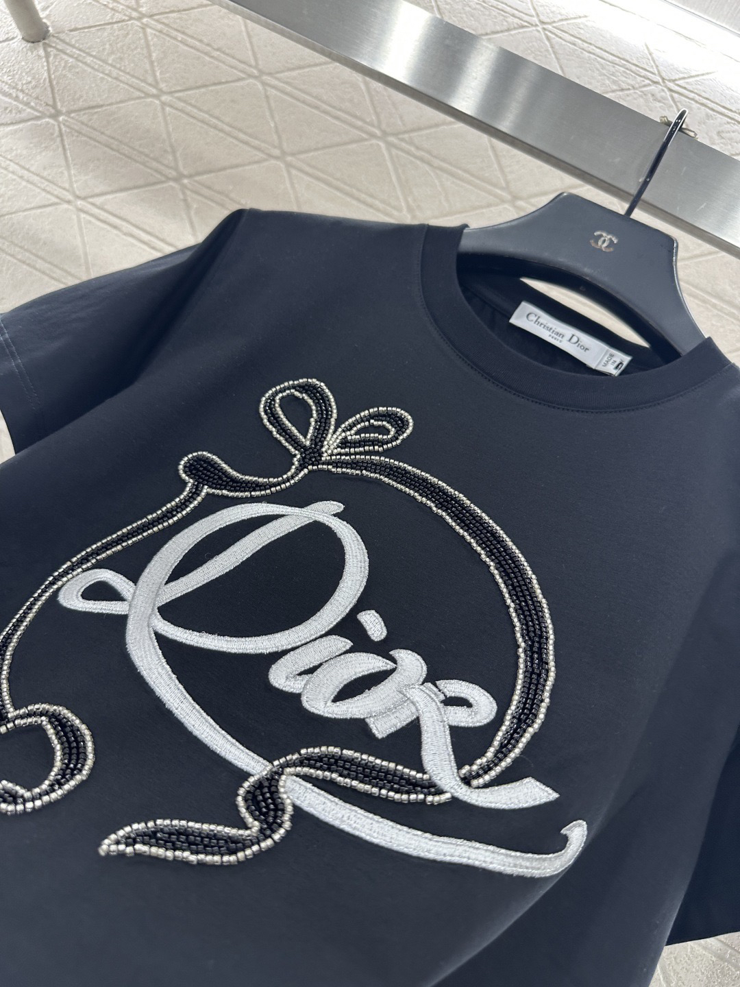 [TOP] Christian Dior T-shirt -Black