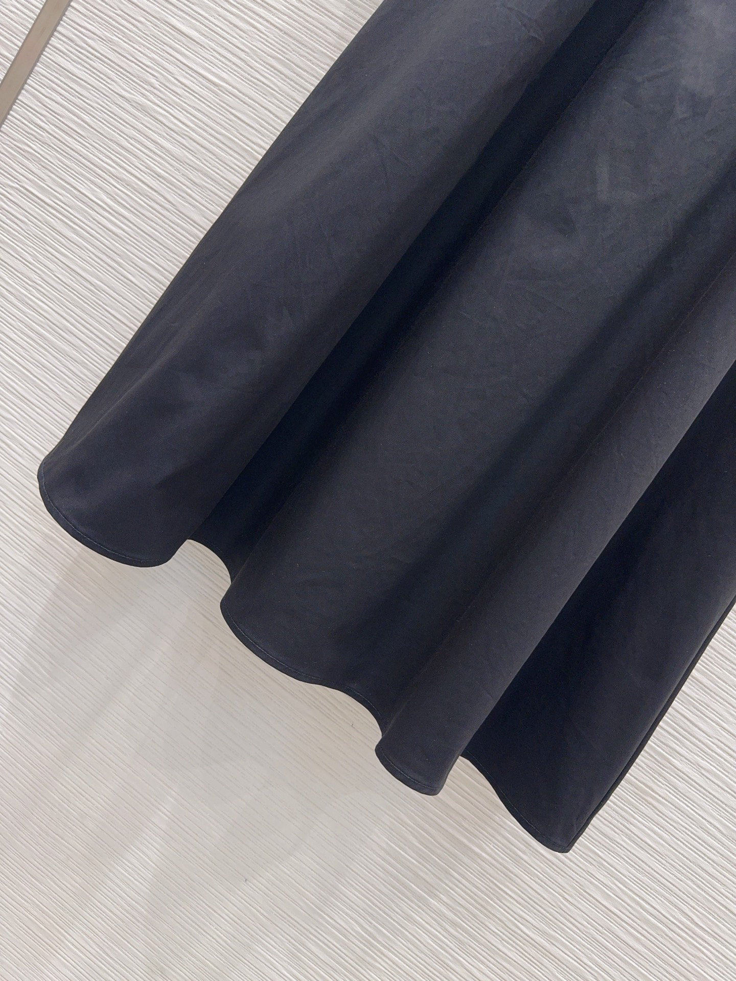 [TOP] Louis Vuitton LV Lapel Belt Shirt Dress - Black