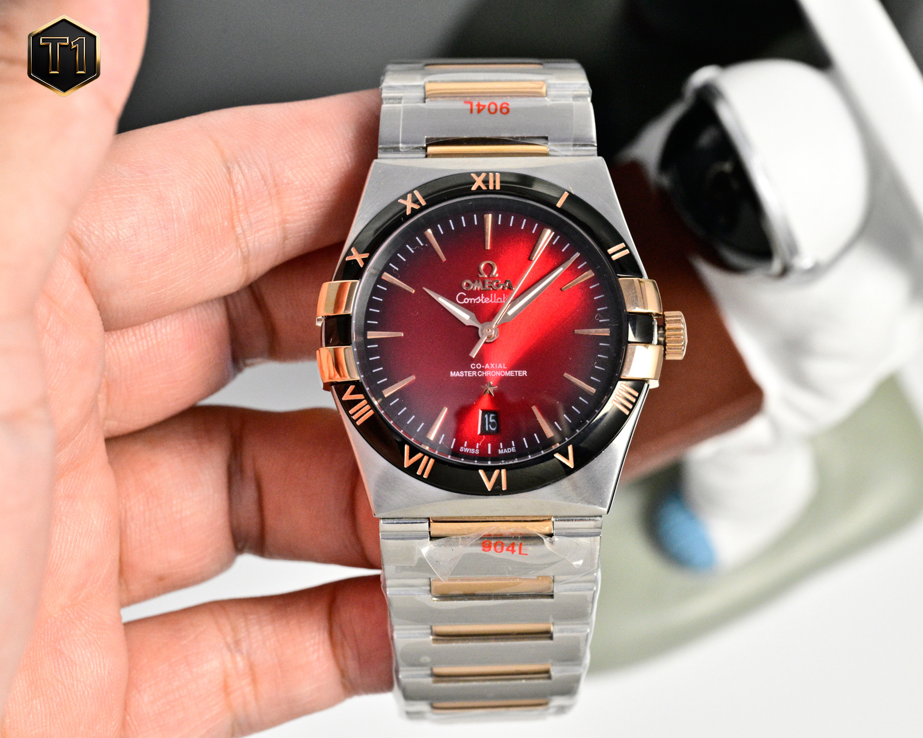[TOP] OMEGA Men's Watch 41mm - 5 Color