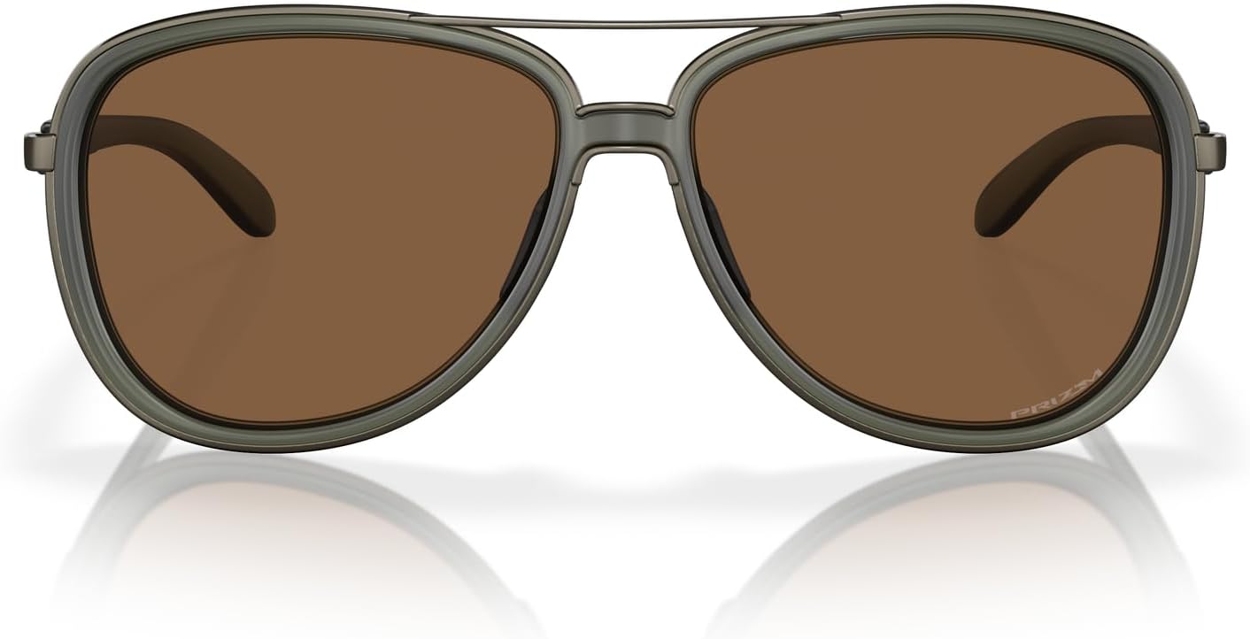 Oakley Womens Split Time Aviator Sunglasses