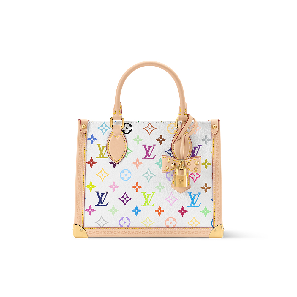 NIGO LOUIS VUITTON LV x TM Onthego PM Monogram Canvas Women Handbags M27580 #nigo376538