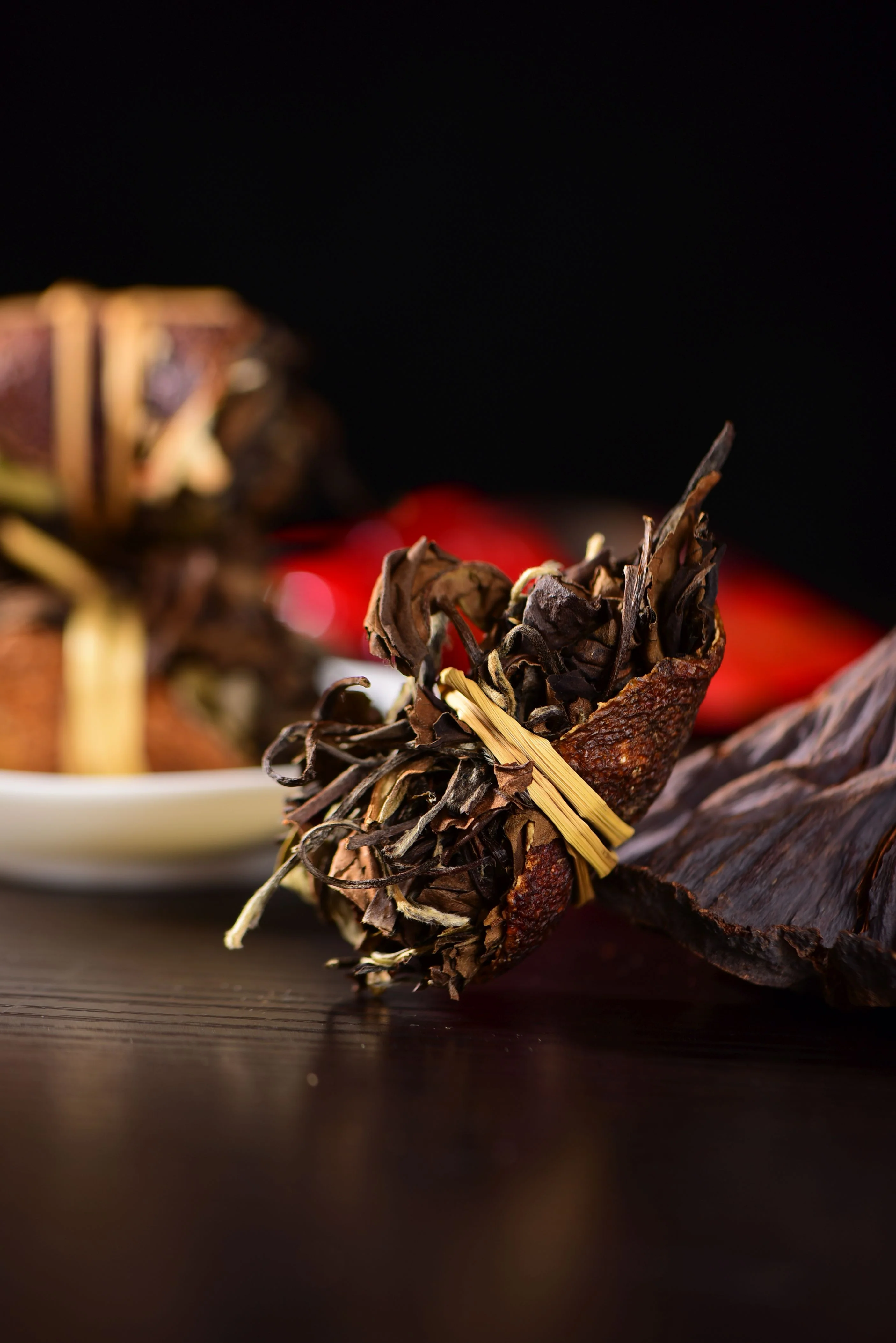 Fuding Three Treasure White Tea in Tangerine with Rice Stalk€6.00White TeamySiteTEAWAVY