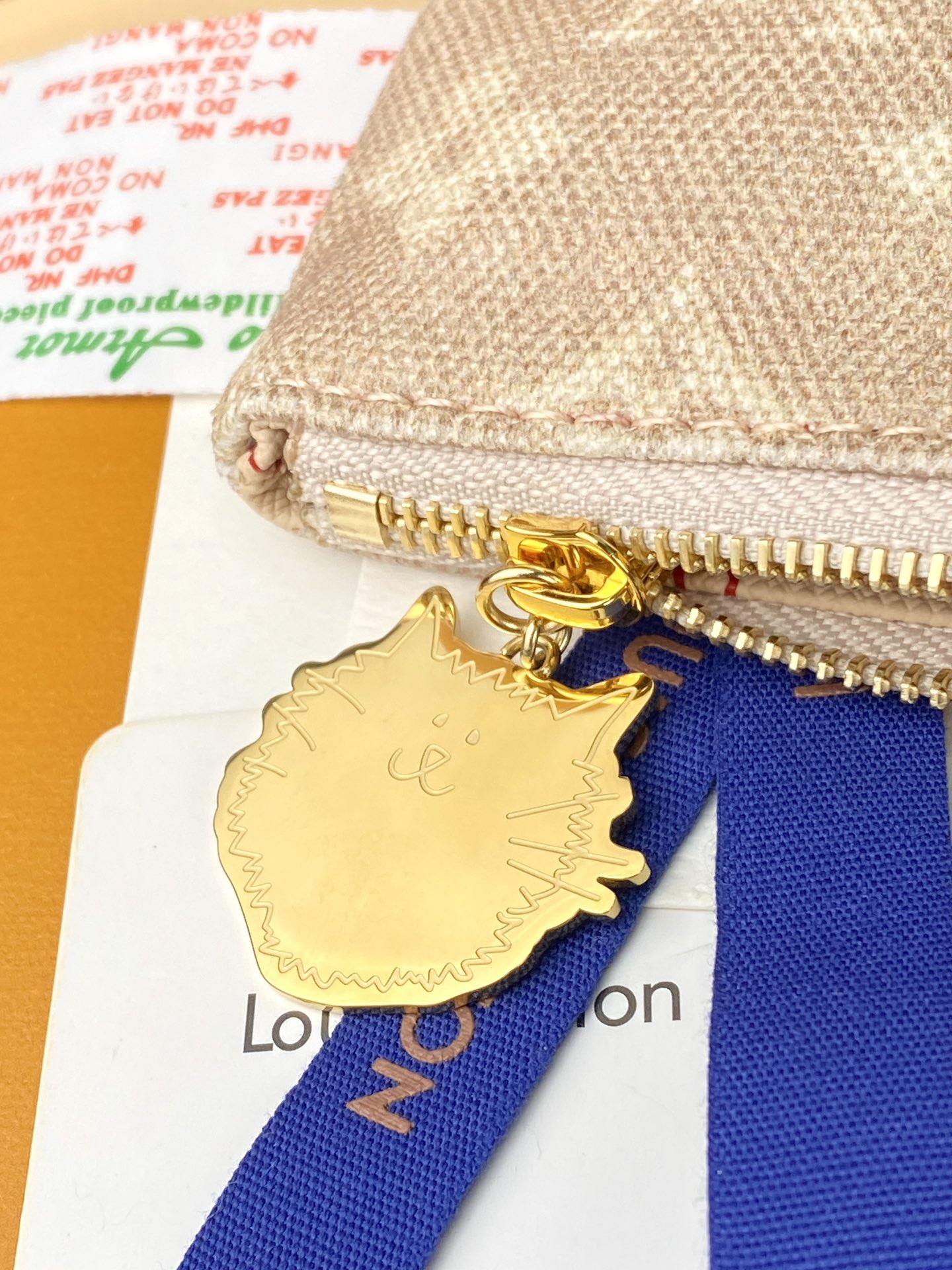 [TOP] Louis Vuitton LV Pochette Clés Key Pouch 15x9x1cm - Meowgram