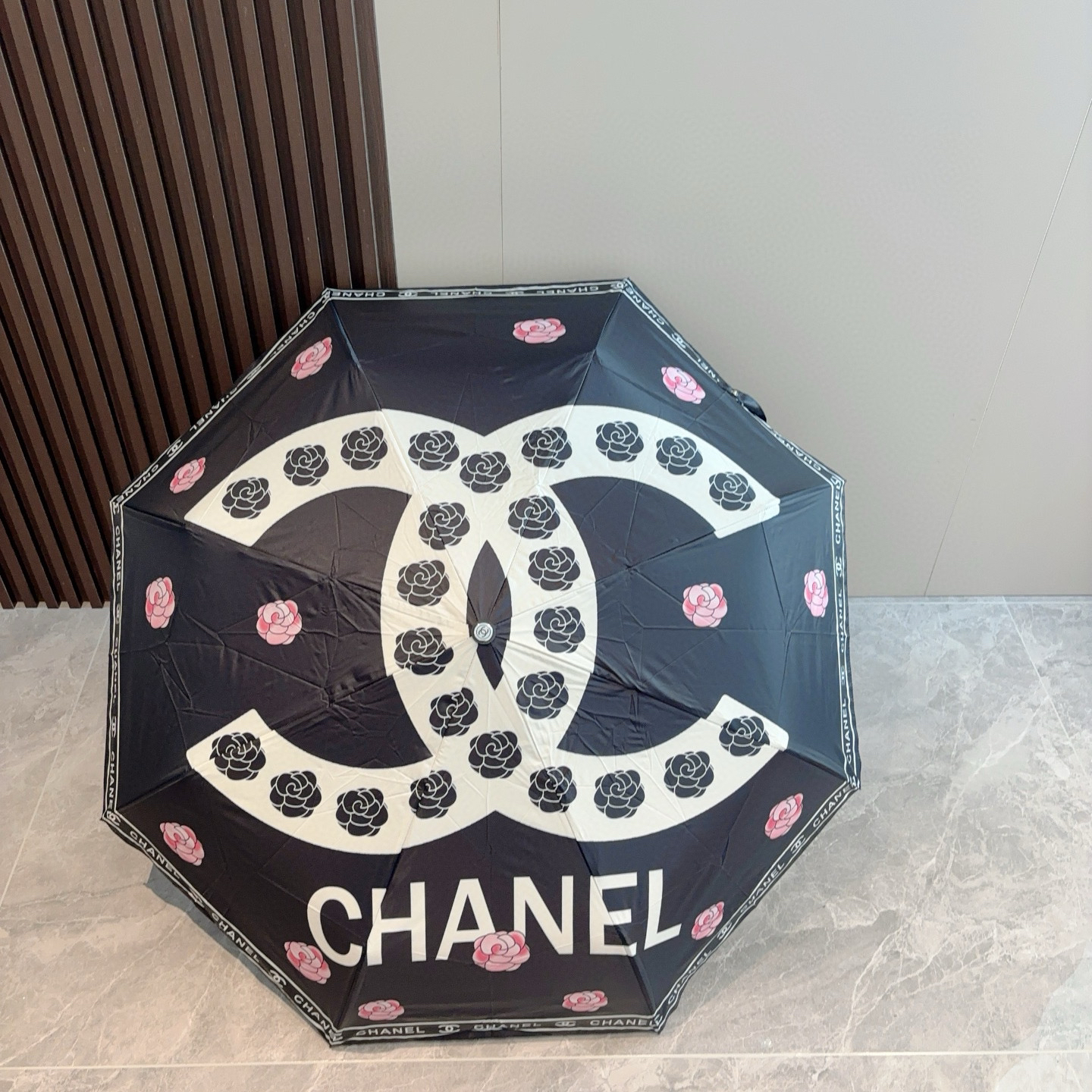 [TOP] CHANEL Umbrella - Black - 711 Luxury